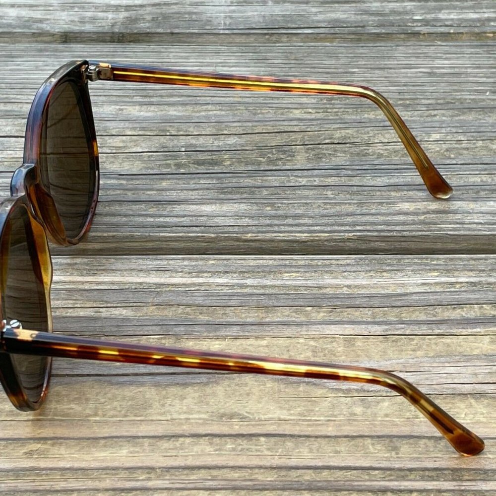 Women Sunglasses Brown Tortoise Frame Mirror Lenses Ladies Eye Wear Shades - Picture 10 of 12